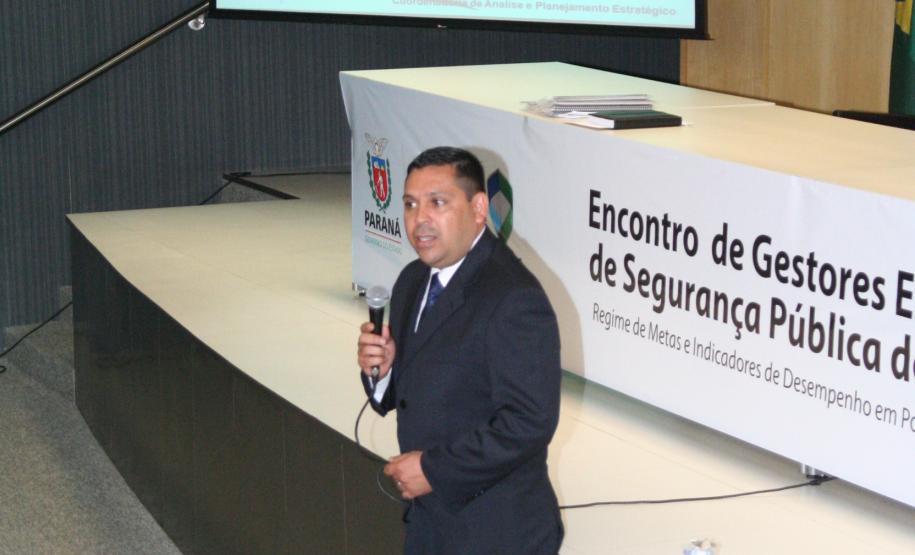 Governo estabelece metas para redução de homicídios no Paraná Governo estabelece metas para redução de homicídios no Paraná