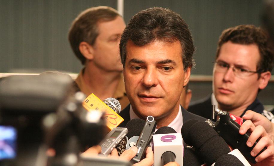 Governo estabelece metas para redução de homicídios no Paraná Governo estabelece metas para redução de homicídios no Paraná