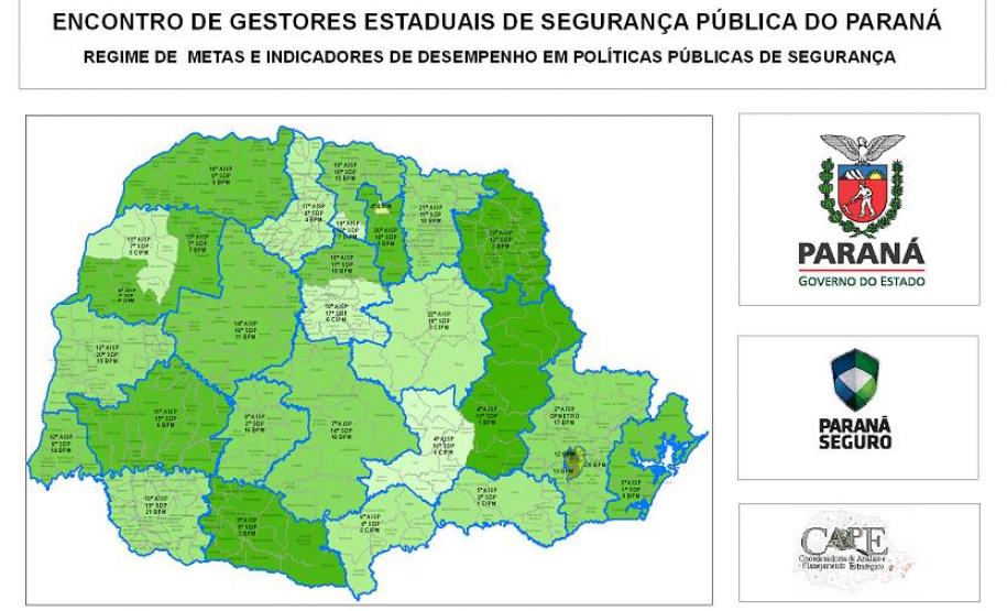 Governo estabelece metas para redução de homicídios no Paraná Governo estabelece metas para redução de homicídios no Paraná