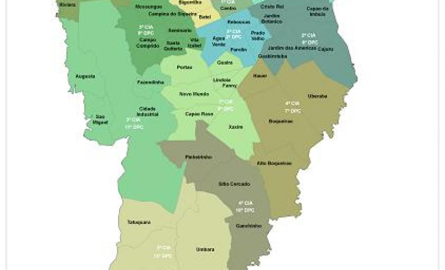 Governo estabelece metas para redução de homicídios no Paraná Governo estabelece metas para redução de homicídios no Paraná