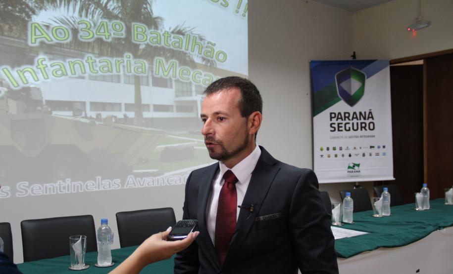 Índice de homicídios cai 23% na faixa de fronteira