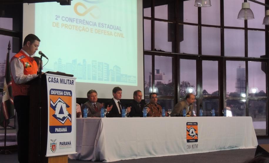 2ª Conferência Estadual de Proteção e Defesa Civil