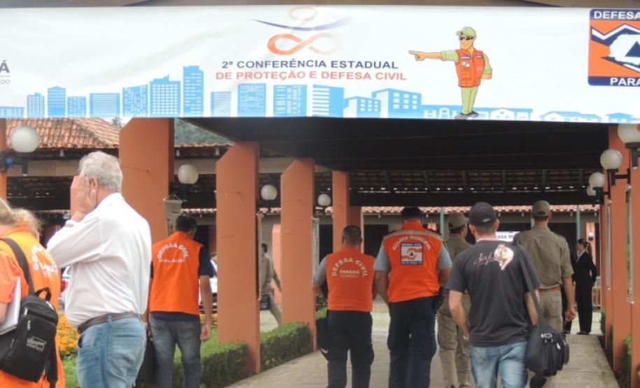 2ª Conferência Estadual de Proteção e Defesa Civil
