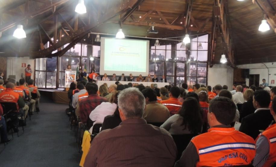 2ª Conferência Estadual de Proteção e Defesa Civil
