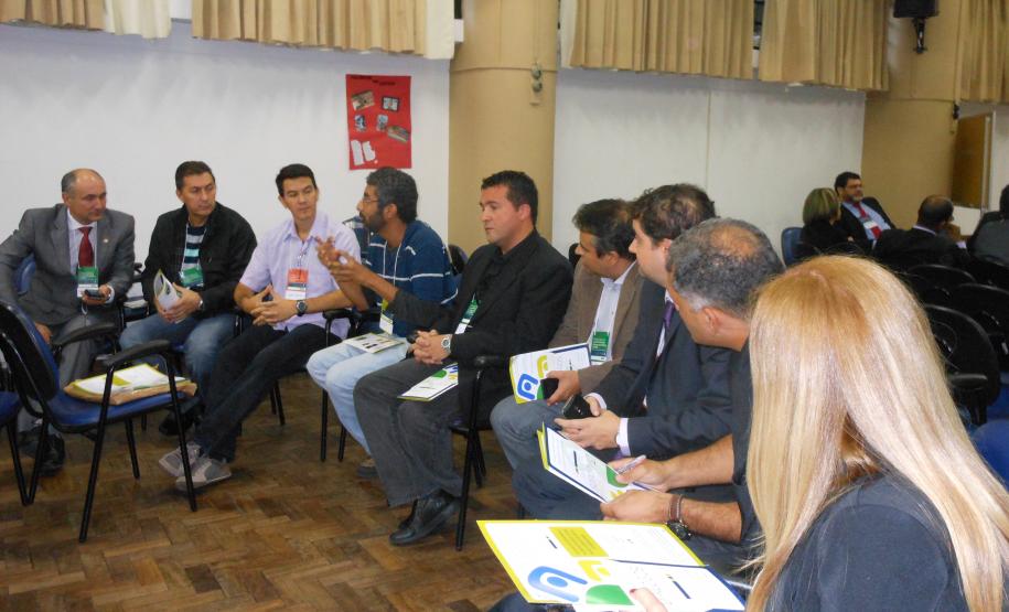 Paraná participa dos Diálogos Regionais - Preparação para a 2ª CONSEG - Ano 2015