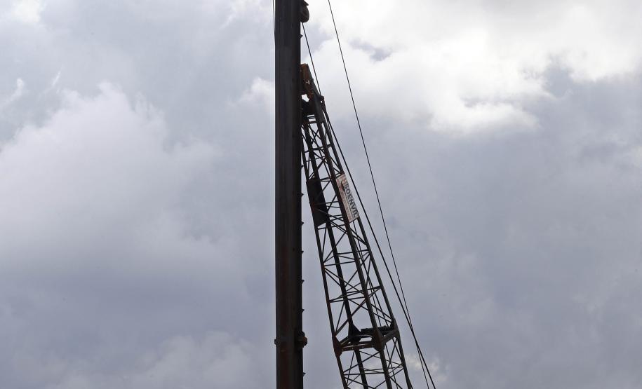 Obra da sede do IML de Londrina segue em ritmo acelerado