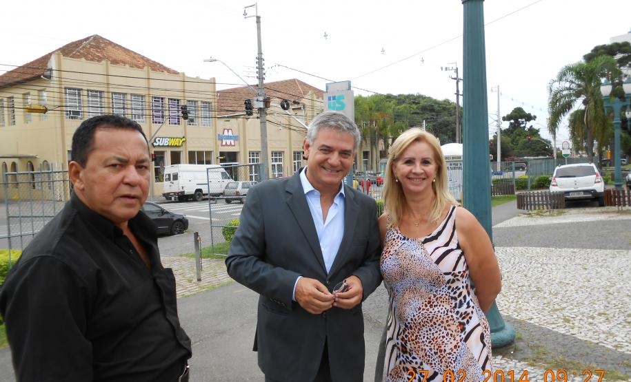 Sr. José Carlos Mendes, Presidente do CONSEG Jardim das Américas