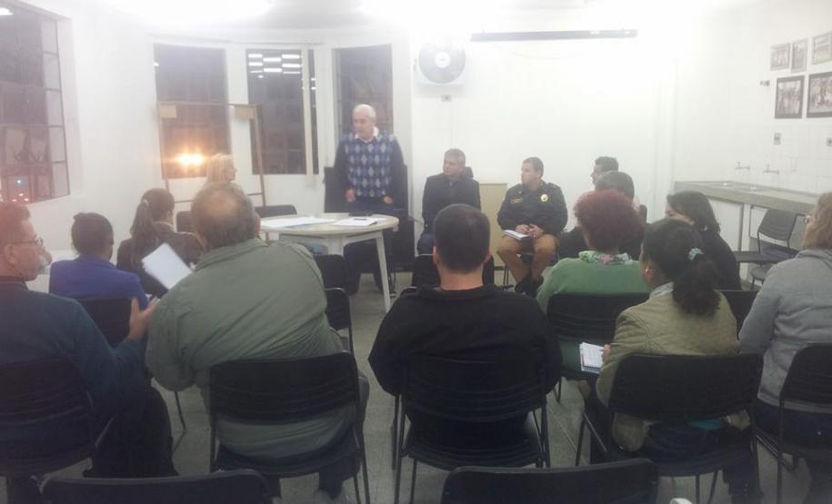 Ações do CONSEG Rebouças - Curitiba