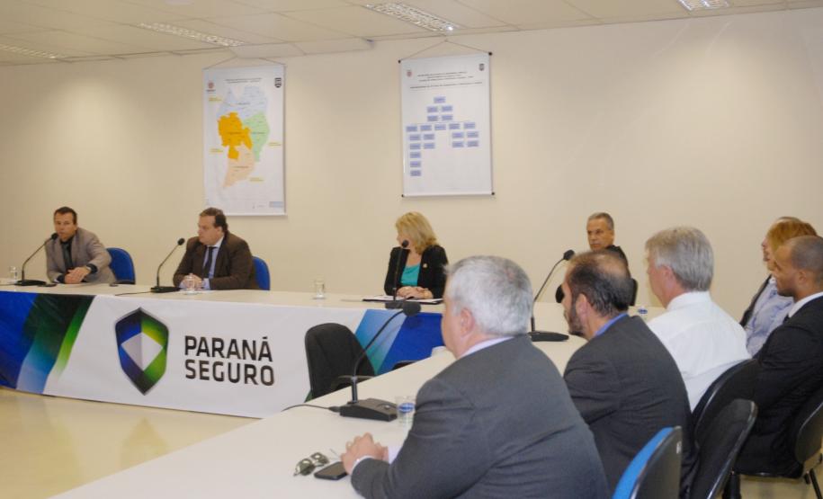 Paraná dá início aos trabalhos da Divisão de Homicídios e Proteção à Pessoa