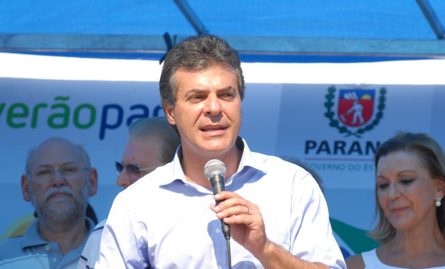 Governo lança Operação Natal para garantir tranquilidade à população Governador do Paraná, Beto Richa