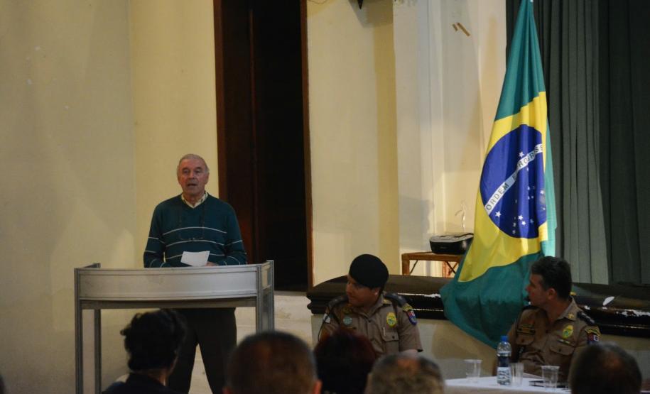 Ocorrências verificadas no bairro foram apresentadas pelo Vice-Presidente.