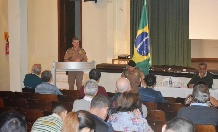Polícia Militar sempre presente nas atividades do CONSEG Juvevê.
