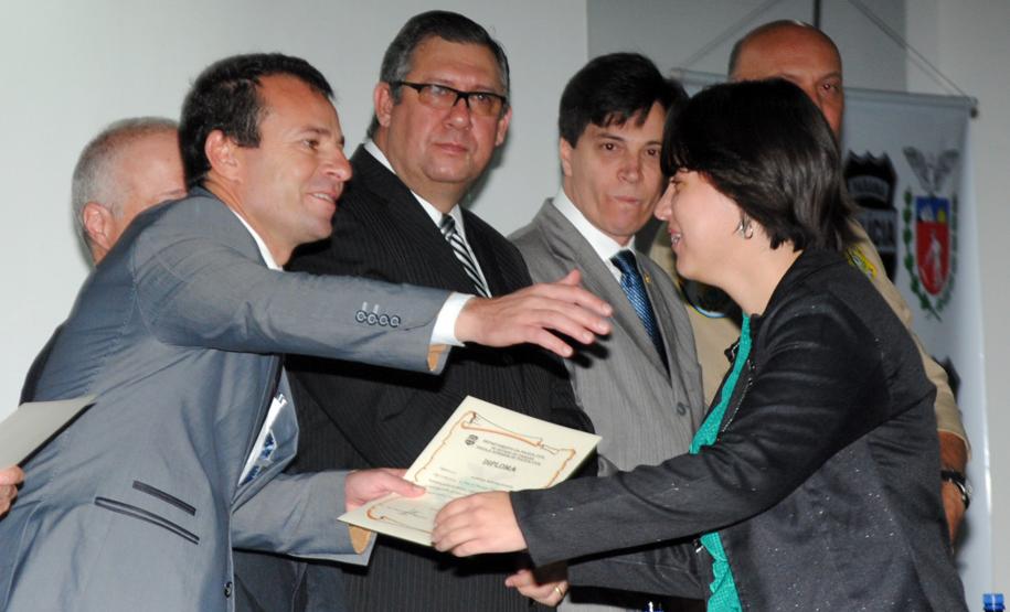 Polícia Civil forma 195 novos profissionais para a corporação