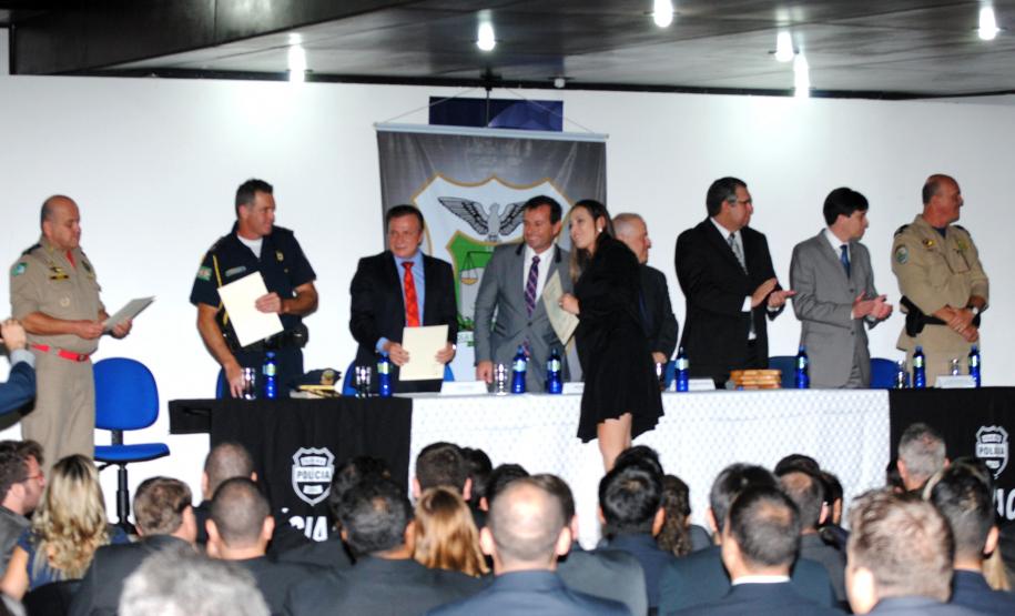 Polícia Civil forma 195 novos profissionais para a corporação