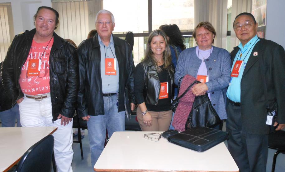 Coordenação e CONSEGs participam das reuniões mensais do colegiado Nós Podemos Paraná