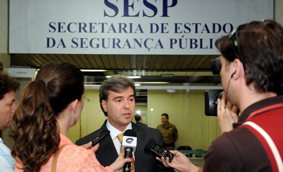 Governador reafirma compromissos com o combate à criminalidade