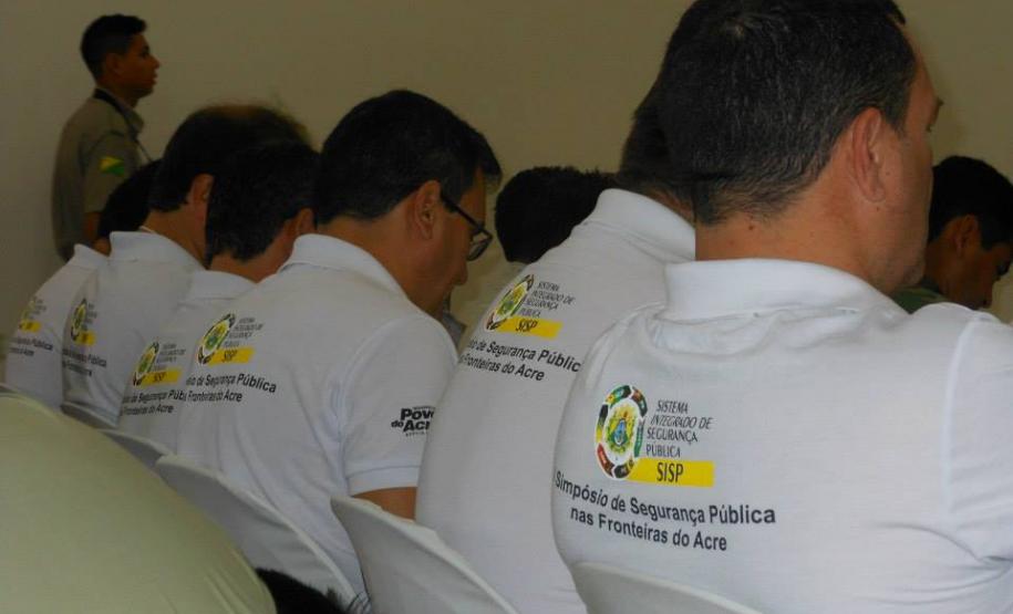 Representantes da Segurança Pública do Paraná participam de 10º Encontro Técnico do Enafron