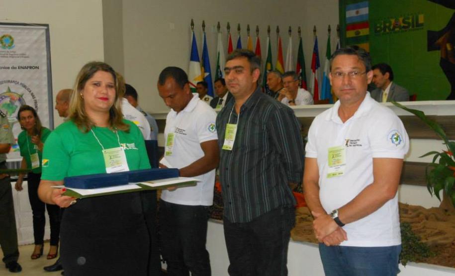 Representantes da Segurança Pública do Paraná participam de 10º Encontro Técnico do Enafron
