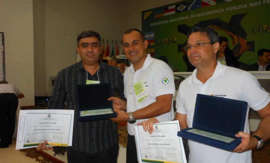Representantes da Segurança Pública do Paraná participam de 10º Encontro Técnico do Enafron