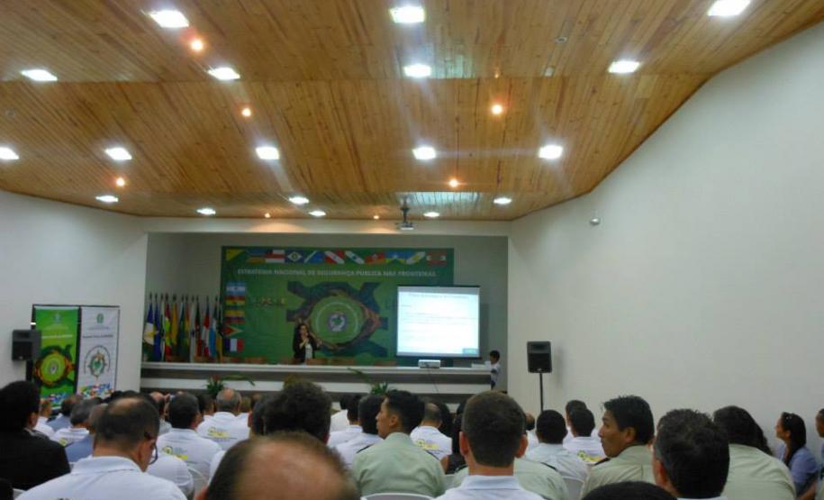 Representantes da Segurança Pública do Paraná participam de 10º Encontro Técnico do Enafron