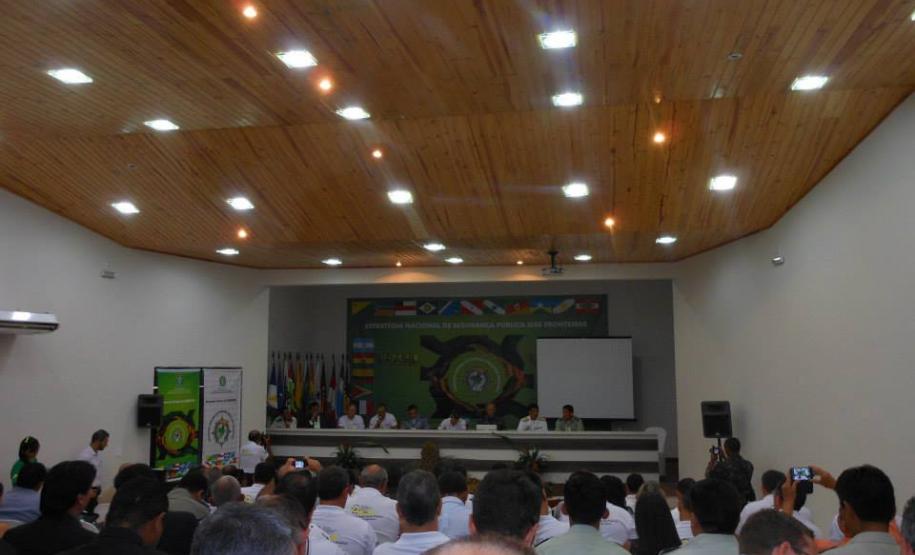 Representantes da Segurança Pública do Paraná participam de 10º Encontro Técnico do Enafron