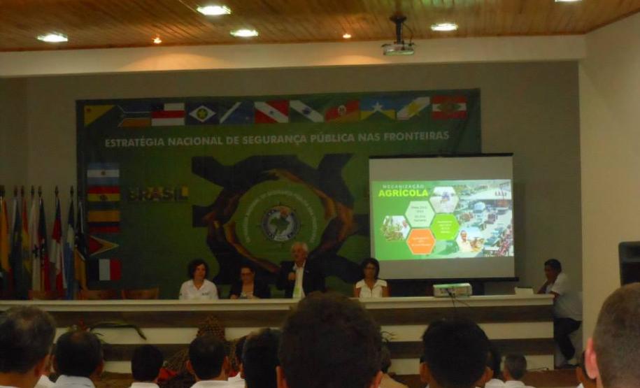 Representantes da Segurança Pública do Paraná participam de 10º Encontro Técnico do Enafron