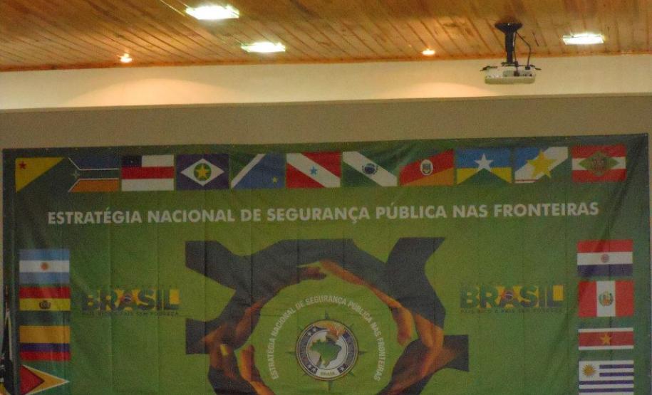 Representantes da Segurança Pública do Paraná participam de 10º Encontro Técnico do Enafron