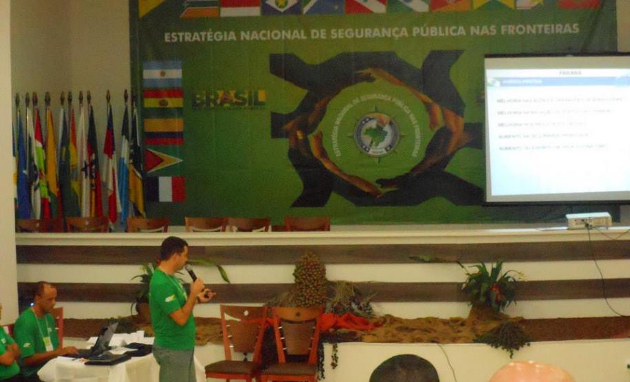 Representantes da Segurança Pública do Paraná participam de 10º Encontro Técnico do Enafron