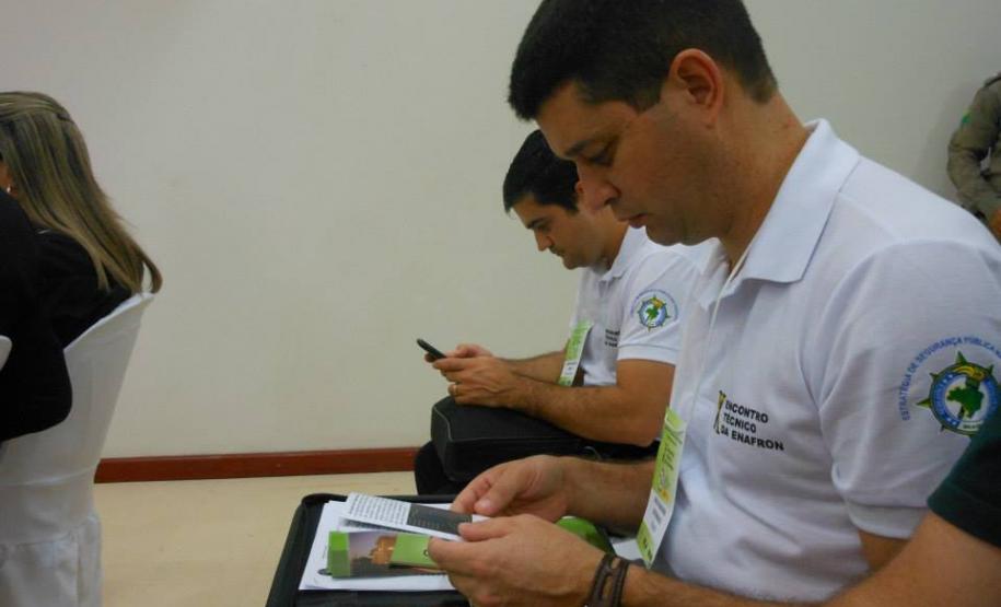 Representantes da Segurança Pública do Paraná participam de 10º Encontro Técnico do Enafron