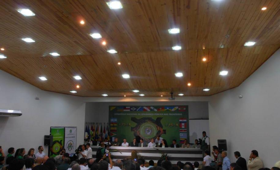 Representantes da Segurança Pública do Paraná participam de 10º Encontro Técnico do Enafron