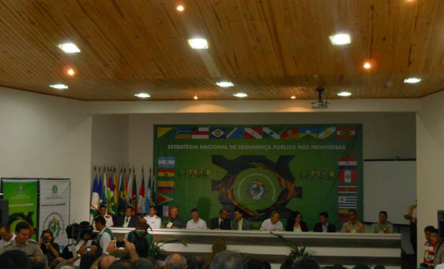 Representantes da Segurança Pública do Paraná participam de 10º Encontro Técnico do Enafron