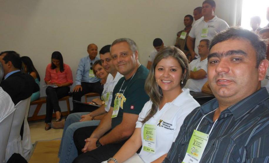 Representantes da Segurança Pública do Paraná participam de 10º Encontro Técnico do Enafron