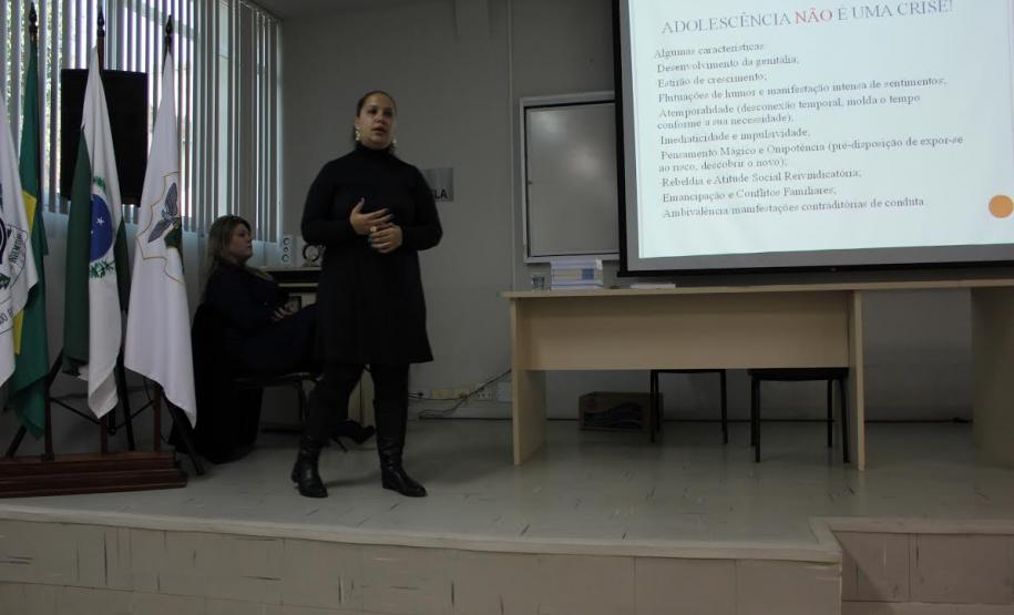 Policiais passam por curso de enfrentamento à exploração sexual, como preparação para a Copa do Mundo