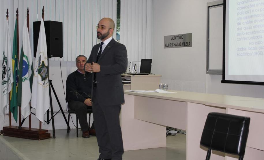 Policiais passam por curso de enfrentamento à exploração sexual, como preparação para a Copa do Mundo