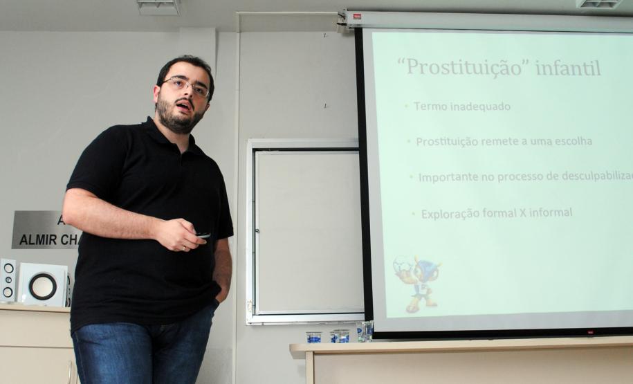 Policiais passam por curso de enfrentamento à exploração sexual, como preparação para a Copa do Mundo