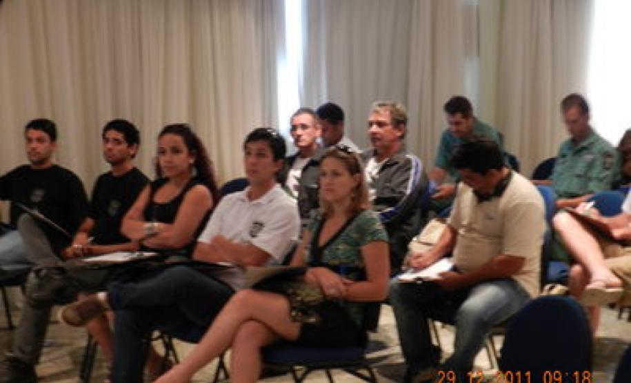 Palestra sobre estratégias Preventivas para Ilha do Mel 2012