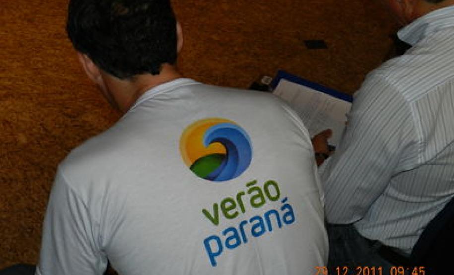 Palestra sobre estratégias Preventivas para Ilha do Mel 2012