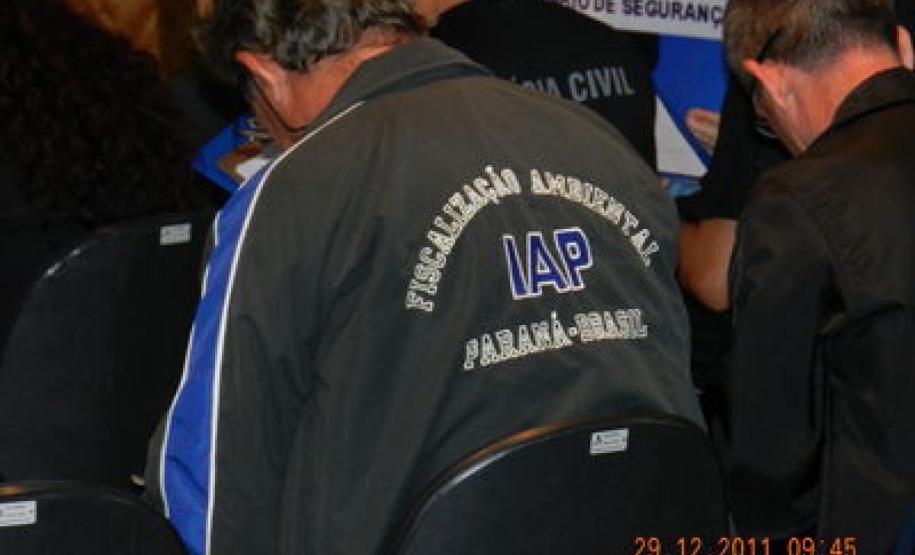 Palestra sobre estratégias Preventivas para Ilha do Mel 2012