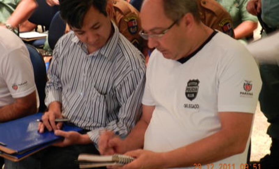 Palestra sobre estratégias Preventivas para Ilha do Mel 2012