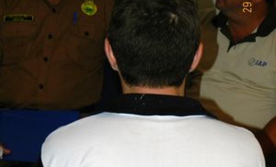 Palestra sobre estratégias Preventivas para Ilha do Mel 2012