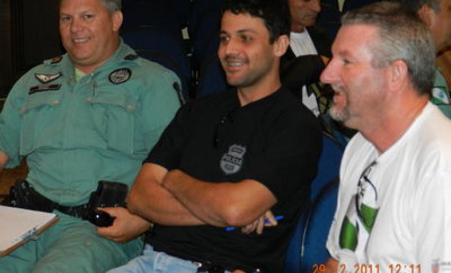 Palestra sobre estratégias Preventivas para Ilha do Mel 2012