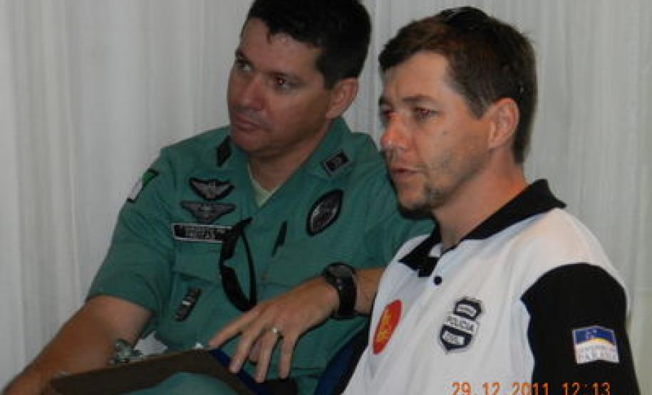 Palestra sobre estratégias Preventivas para Ilha do Mel 2012