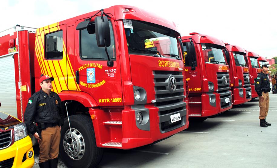 Governo reforça a segurança com mais 2.500 policiais e bombeiros