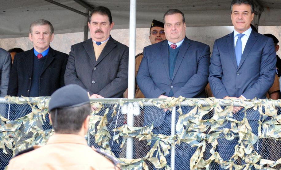 Governo reforça a segurança com mais 2.500 policiais e bombeiros