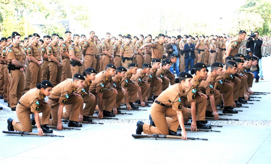 Governo reforça a segurança com mais 2.500 policiais e bombeiros