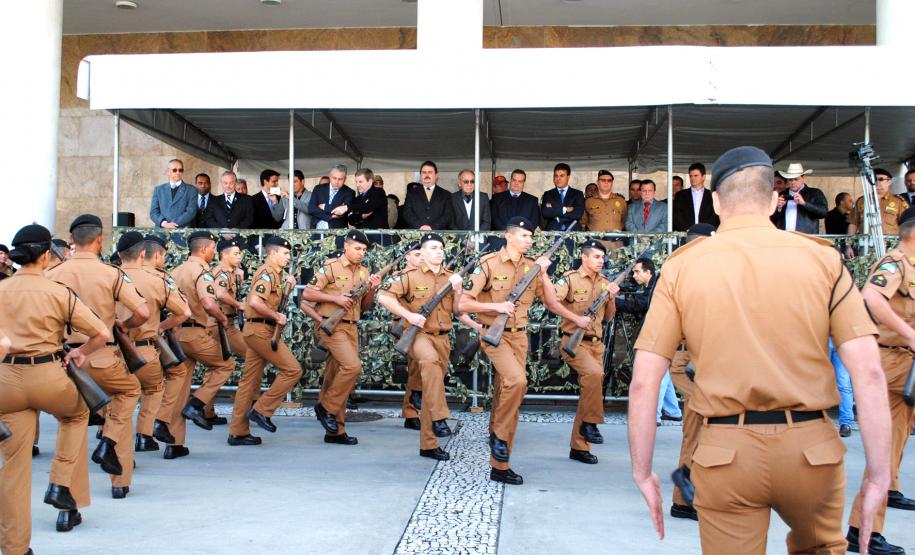 Governo reforça a segurança com mais 2.500 policiais e bombeiros