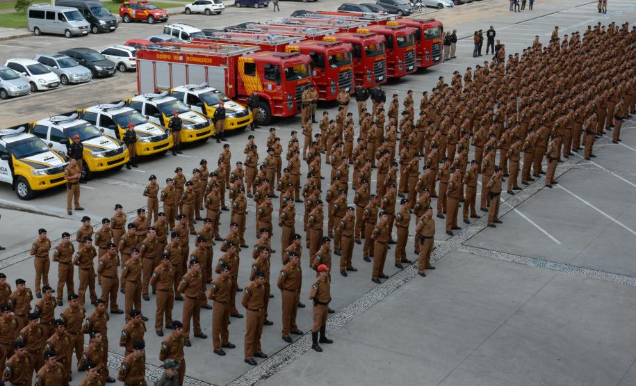 Governo reforça a segurança com mais 2.500 policiais e bombeiros
