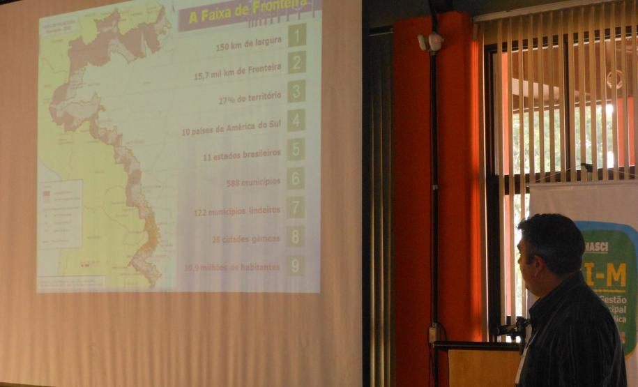 Secretaria de Segurança do Estado participa do Encontro Regional dos GGIs Municipais.