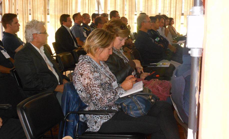 Secretaria de Segurança do Estado participa do Encontro Regional dos GGIs Municipais.