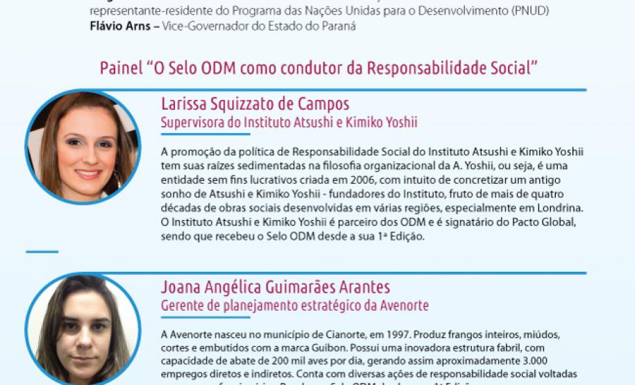 4ª Edição do Selo ODM - Edição 2014-2015